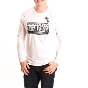 Alma Mater University of Central Florida Men's Long Sleeve Top. M